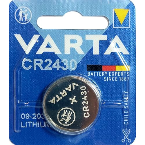 Varta CR2430 Button Cell 3V Battery Varta