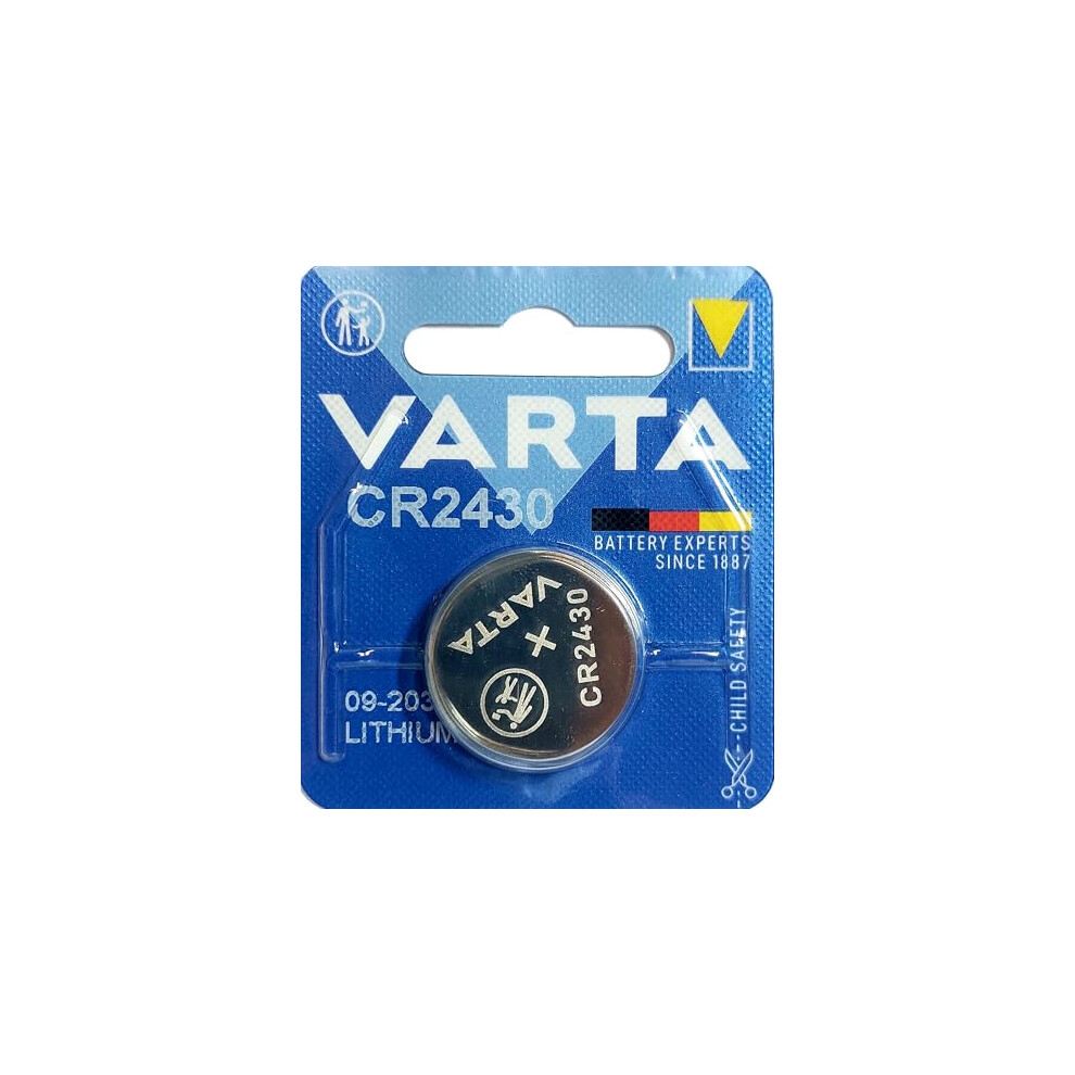 Varta Cr2430 Button Cell 3V Battery