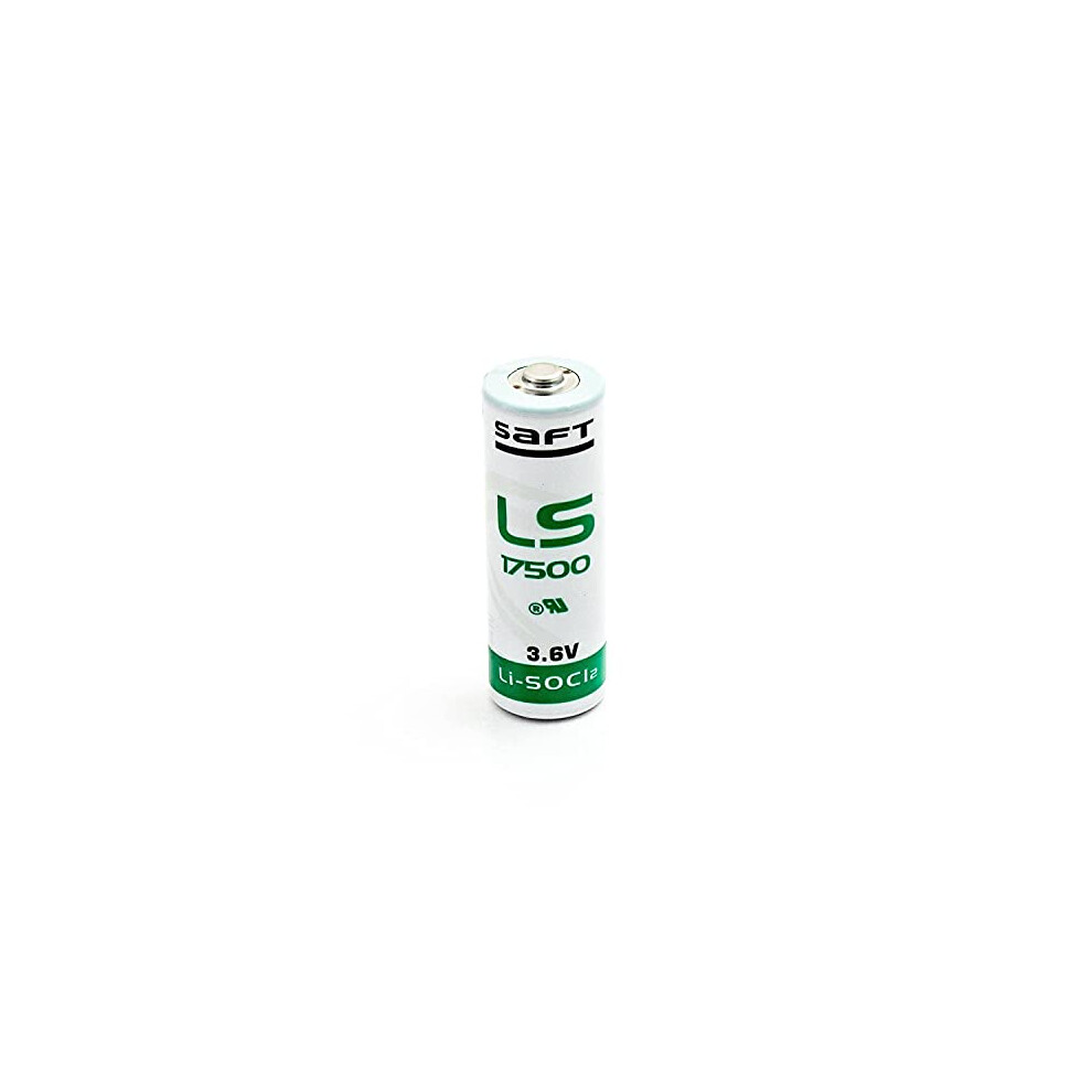 Saft Lithium Battery 3.6 V Ls 17500, 3.6 V, 3300 Mah, Lithium 4049702144816