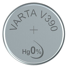 Varta V390 - non-rechargeable batteries (Silver-Oxide, Button/coin, SR54, Hg (mercury), Silver)