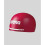 (Red) Areena 3D Soft Silicone Swim Cap 1