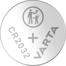Varta Button Battery (Gerätebatterie) Lithium Coin Cell CR2032 3V, 230mAh, 3.2 x 20 MM