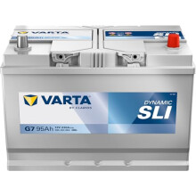 VARTA G7 4 YEAR WARRANTY