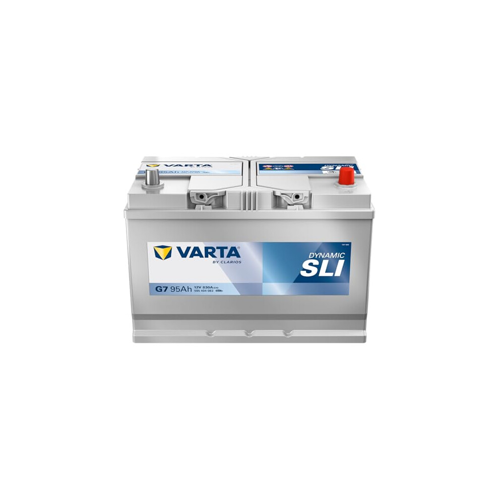 Varta G7 4 Year Warranty