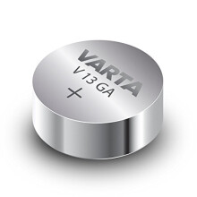 Varta PDA-Punkt Professional Electronics Battery Type : 4276 / V13GA / LR44 / LR1154 Voltage: 1.5V Size: 5.4 mm Diameter: 11.6 mm Blister
