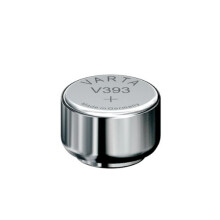 Varta Watch Battery Type: V393 Voltage: 1.55 V Size: 5.4 mm Diameter: 7.9 mm Blister PDA-Point