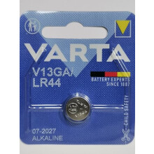 Varta V 13 GA – BATTERY, SILVER OXIDE BUTTON/Coin, Silver)