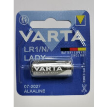 Varta LR 1 Lady Single-Use Battery AA Alkaline 1.5 V – Batteries (Single-Use Battery, AA, Alkaline, Cylindrical, 1.5 V, 1 Piece)