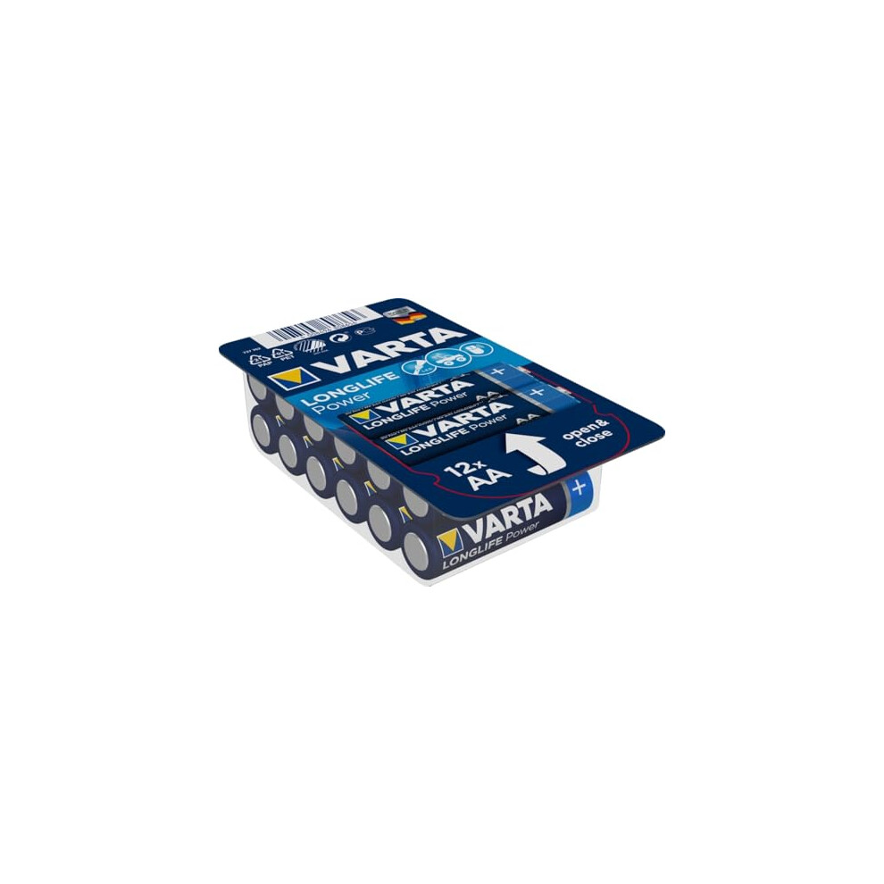 Varta 4906 High Energy Aa/Mignon/Lr6 Battery 12 Pcs.