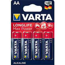 Varta 4706 Max Tech battery (D 2B), red/yellow
