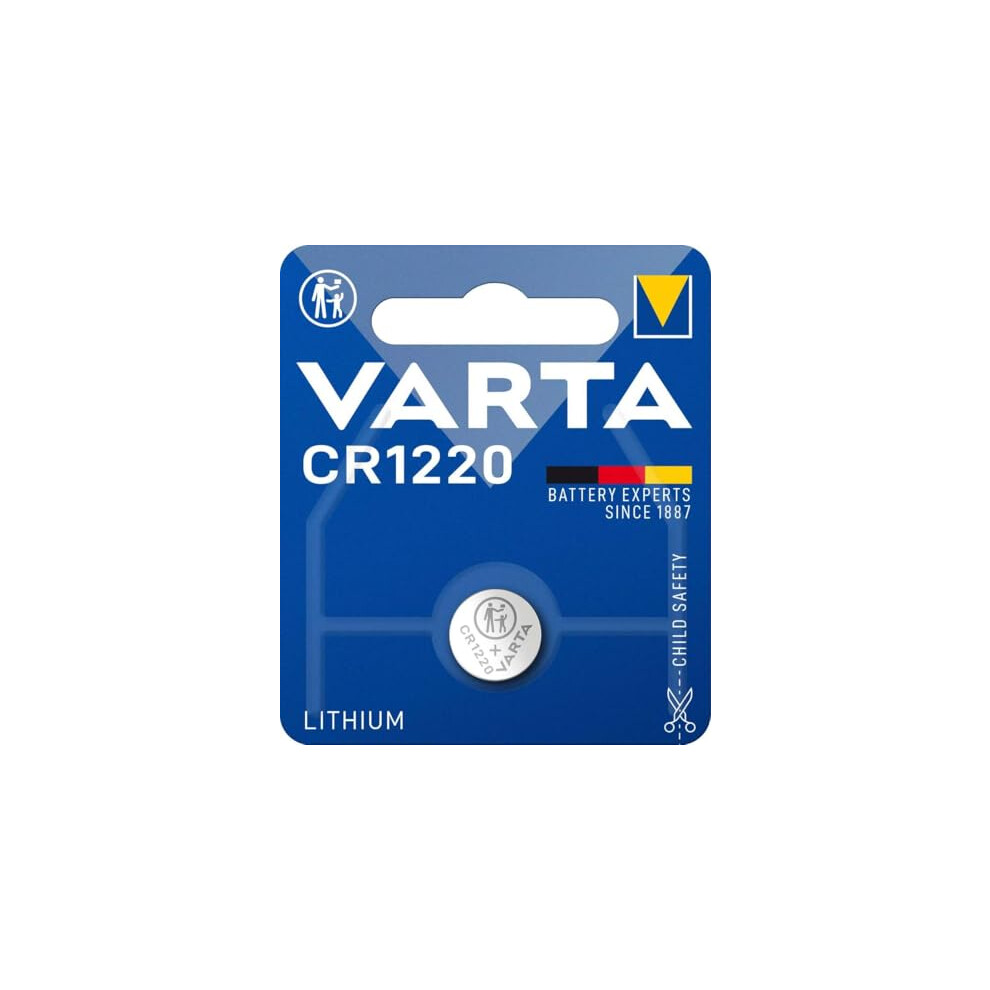 Varta Cr1220 6220 Lithium Battery