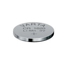 Varta Professional Electronics Battery Type: 6620 / Voltage: 3V CR1620 size: 2.0 MM Diameter: 16.0 MM Blister Packaging with Pda-Punkt