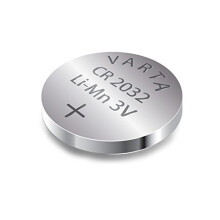 Battery Varta Professional Electronics Type: 6032 / CR2032 Voltage: 3V Size: 3.2mm Diameter: 20mm Blister PDA-Point