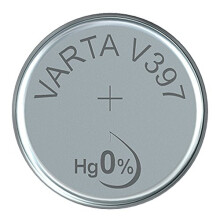 'Varta V397 Silver Oxide Button Cell 14501397 – Eye shadow Silver