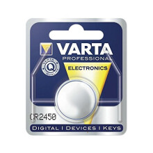 VARTA Lithium Knopfzelle Professional Electronics, CR2450