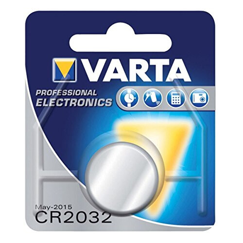 Varta Varta Batteries: 1 * CR2032