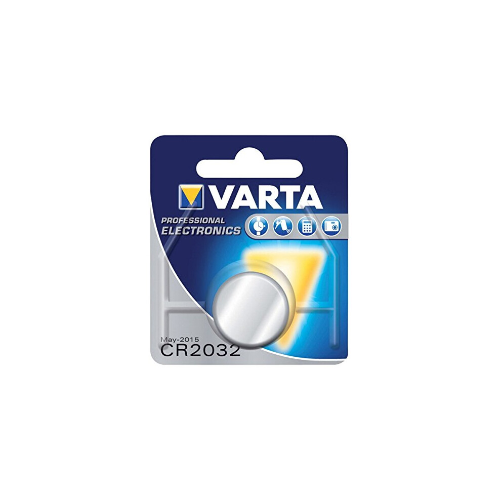 Varta Batteries: 1 * Cr2032