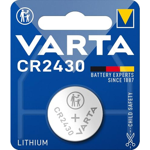 Varta Battery Varta electronics CR2430 3 V Lithium/1 BLISTER PACK