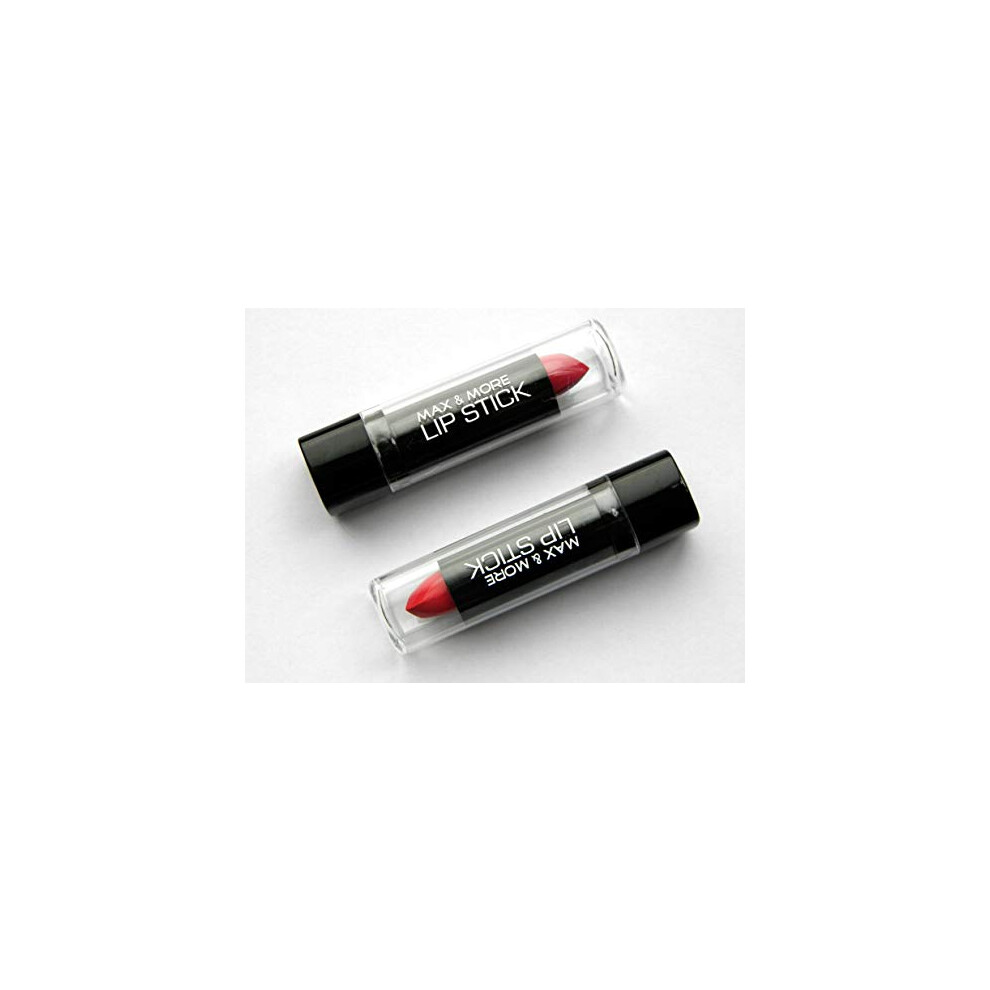 Max & More Set Of 2 Max And More Lipstick With Vitamin E &Aloe Vera