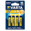 Varta Varta Longlife Battery AAA LR03 Micro 4 1