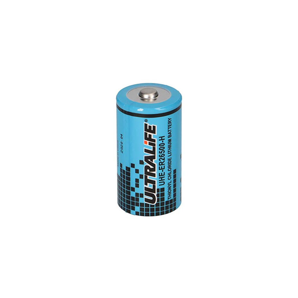 Ultralife Uhe/Er26500 Bobbin Cell Â C Round Cell Lithium Thionylchloride 3.6 V, 9000 Mah 4250669600226