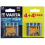 Varta VARTA High Energy AA 4 + 4 Free Battery Pack, Blue 1