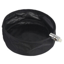 Fly Tying Tool Trash Holder Bag, Nylon Coating Waste Tray for Harness Trimmings and Hooks