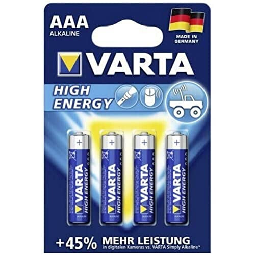 Varta Varta Batteries-07405350000 Multicolored One Size