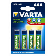Varta Rechargeable Battery 900 mAh / AAA x4 Premium LR03