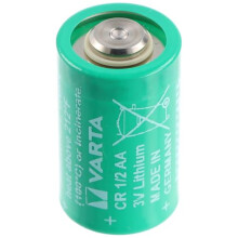 Varta 46708 CR1/2AA / 1/2 AA (Mignon) (6127) Lithium-Dioxide Manganese Battery 3 V