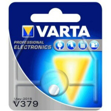 Varta V 379 Single-use battery SR63 Silver-Oxide 1.55 V (Single-use battery, SR63, Silver-Oxide, Button/Coin, 1.55 V, Stainless Steel)