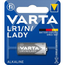 battery Varta Professional Electronics Lady LR1 4001
