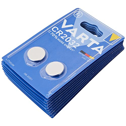 Varta Varta CR2032 Lithium button cell, 230mAh 3V (20 pieces)