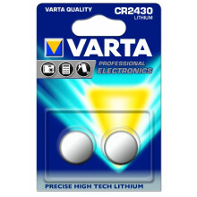 Varta CR 2430 Electronic Batteries Bli 2 - 2 x Packs of 2 (4 Batteries)