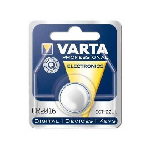 Varta Varta Battery Varta Professional Electronics CR2016 6016