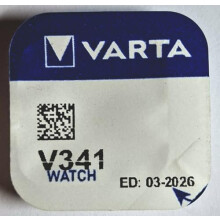 battery Varta Watches battery V341