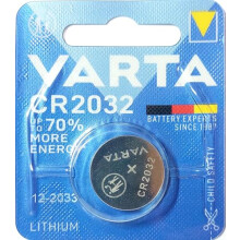 VARTA Varta Electronics Battery - CR2032 - Li