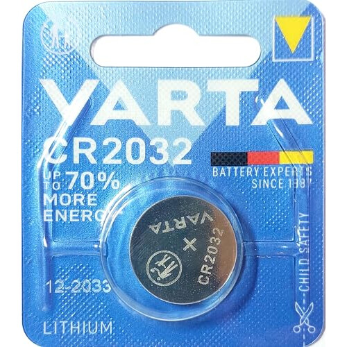 Varta VARTA Varta Electronics Battery - CR2032 - Li
