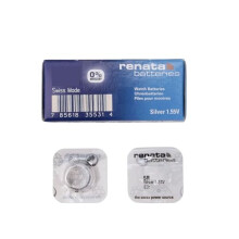 2X Renata Watch Battery - Swiss Made - All Sizes - Silver Oxide Renata Batteries -