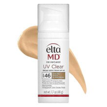 (46 Skin) EltaMD UV Daily SPF 40/46 Face Sunscreen Moisturizer with Zinc Oxide, Daily Face Moisturizer with SPF, Sunscreen 2025