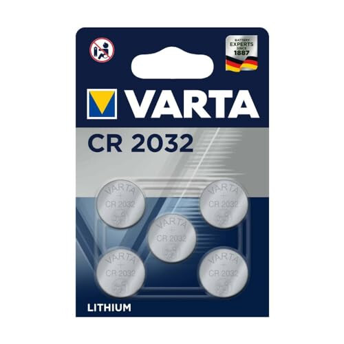 Varta Varta CR 2032 Electronic Pack of 10)