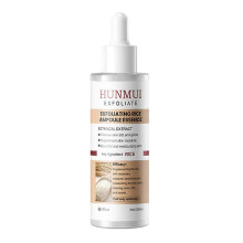 (White) 100ml PEEL SHOT GLOW EXFOLIANT RICE AMPOULE (WHITE RICE/BLACK RICE)