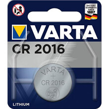Varta CR 2016 Button Cell Pack of 1