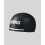 (Black) Areena 3D Soft Silicone Swim Cap 1