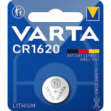 Varta 1x 3V CR 1620 Lithium 3V Non-Rechargeable Battery