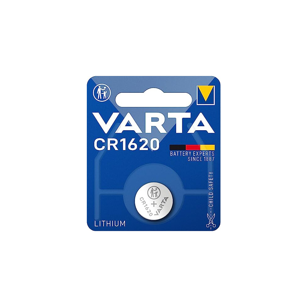 Varta 1X 3V Cr 1620 Lithium 3V Non-Rechargeable Battery
