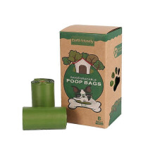 Dog Poop Bags, 270 Extra Thick and Strong 23x33 cm Leak-Proof Lavender Scented