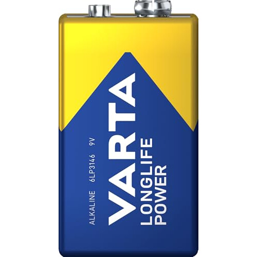 Varta VARTA ALKALINE BATTERIES - 9V