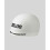 (White) Areena 3D Soft Silicone Swim Cap 1