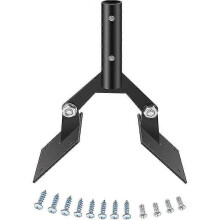 Directional Adjustable Aluminium Garden Weathervane Roof Mount Bracket for Roof or Dome